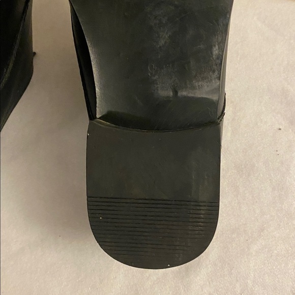 Perry Ellis Portfolio Men's Stanley Oxford  Black Leather Size 9 - Picture 10 of 11